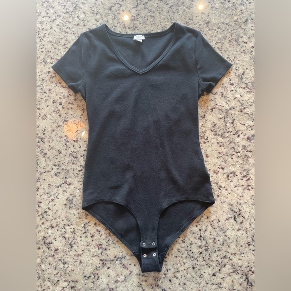 J. Crew Tops - New women’s J.Crew cotton stretch V-neck jumpsuit size M